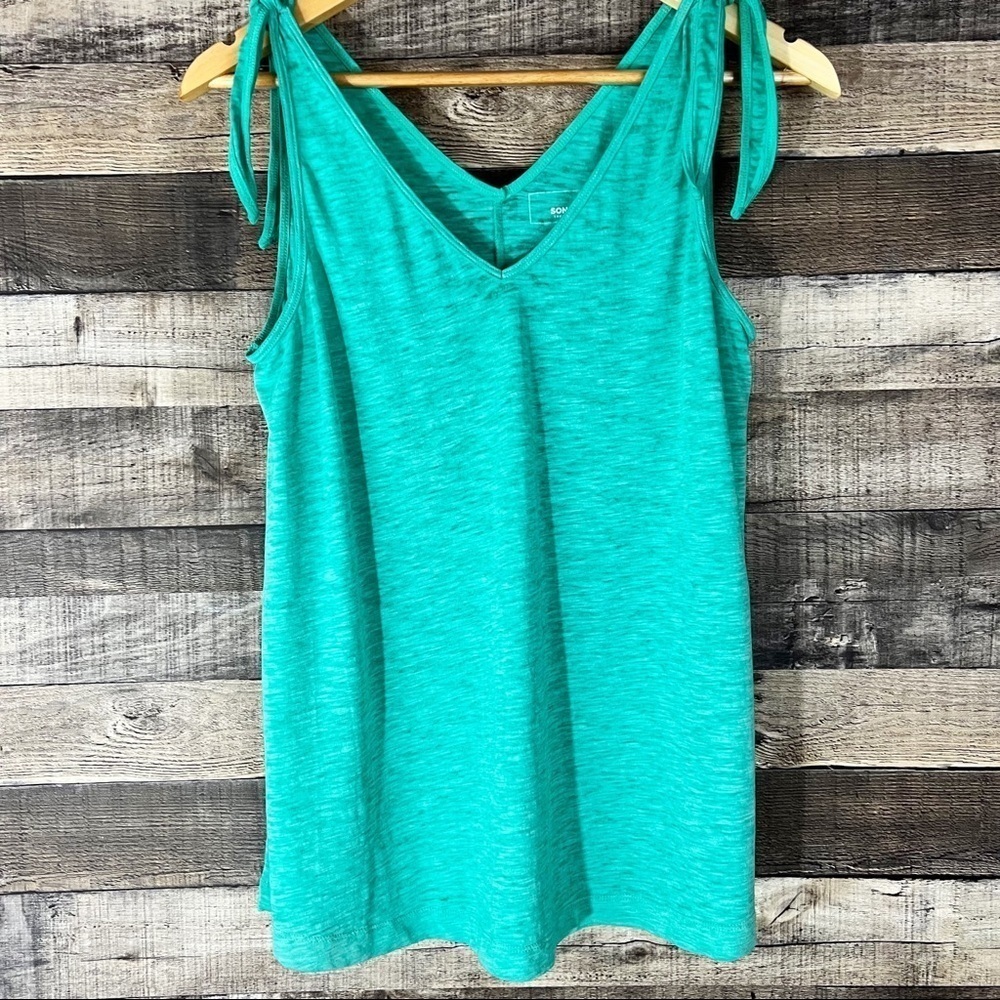 Sonoma Sleeveless Teal‎ Blue Top